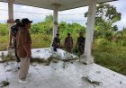 Dandim Klungkung Tinjau Lokasi Lahan Pembangunan Koperasi Merah Putih