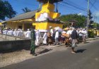 Babinsa Koramil Nusa Penida Dampingi Prosesi Melasti