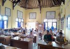 Babinsa Koramil Klungkung Hadiri Acara Lepas Sambut Lurah Semarapura Kaja