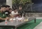 Pelda Kadek Agus Dampingi Rapat Penyerapan Aspirasi di Balai Desa Gelgel