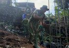 Melalui Pembangunan Jembatan Perintis di Desa Manduang, Kodim Klungkung Hidupkan Semangat Gotong-Royong