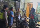 Babinsa Koramil Nusa Penida Bersama Petugas Gabungan Gelar Sidak di Desa Kampung Toyepakeh