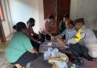Koptu Kadek Agus Pantau Kondisi Kesehatan ODGJ di Desa Kamasan