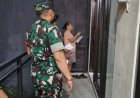 Serka Wayan Wardana Bersama Petugas Gabungan Lakukan Sidak Duktang di Kelurahan Semarapura Kaja